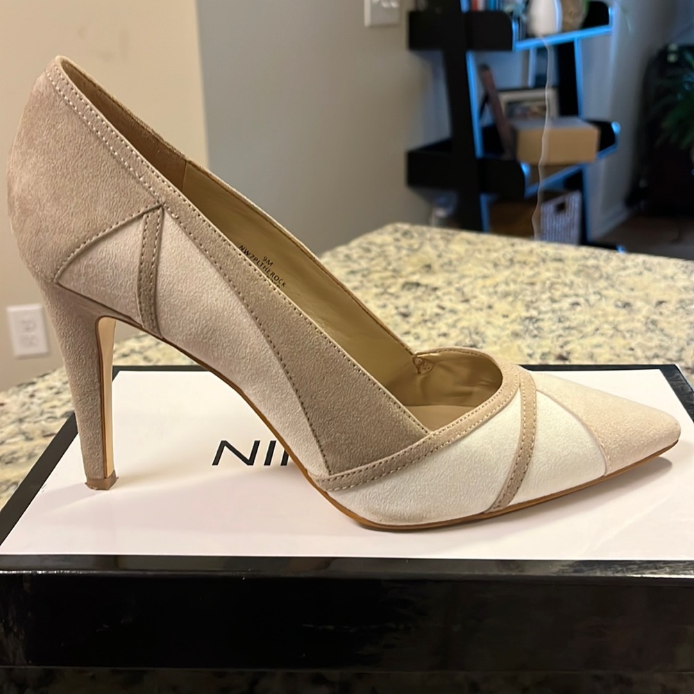 Nine West The Rock Womens High Heel size 9